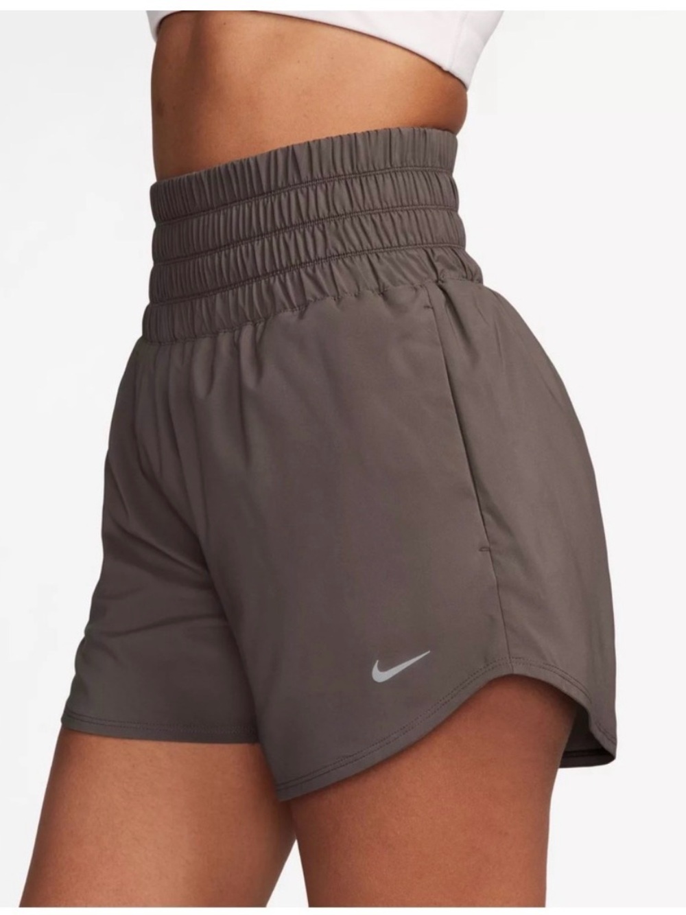 Nike One Dri-FIT Ultra High Waisted Shorts
